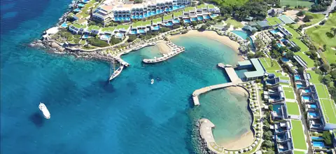 Elounda peninsula All Suite — photograph from its Authentic Hotels & Cruises profile