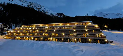 Nira Alpina — photograph from its Authentic Hotels & Cruises profile