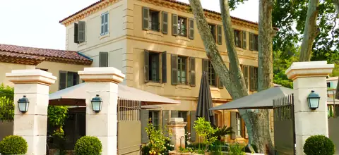 La Bastide de Boulbon — photograph from its Authentic Hotels & Cruises profile
