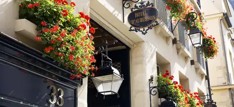 Hôtel d'Aubusson — photograph from its Authentic Hotels & Cruises profile