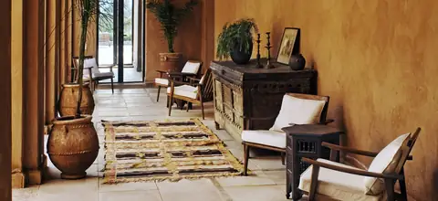 Kasbah Bab Ourika — photograph from its Authentic Hotels & Cruises profile