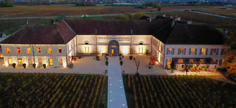 Château de Chassagne-Montrachet — photograph from its Authentic Hotels & Cruises profile