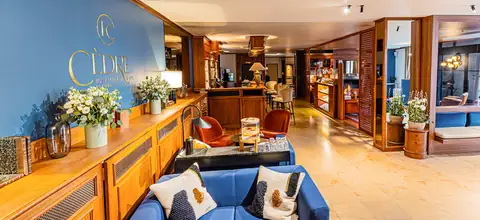 Hostellerie Cèdre & Spa - Beaune — photograph from its Authentic Hotels & Cruises profile