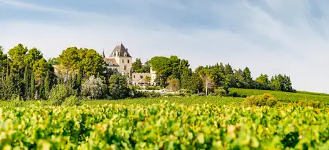 Château Les Carrasses — photograph from its Authentic Hotels & Cruises profile