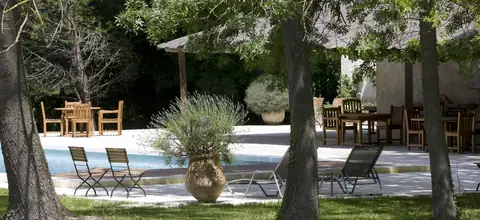 Château des Alpilles — photograph from its Authentic Hotels & Cruises profile