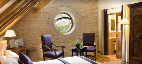 Hostellerie de Levernois — photograph from its Authentic Hotels & Cruises profile