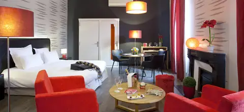 Maison Doucet — photograph from its Authentic Hotels & Cruises profile