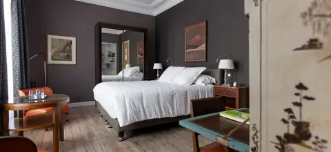 Le Jardin des Plumes — photograph from its Authentic Hotels & Cruises profile