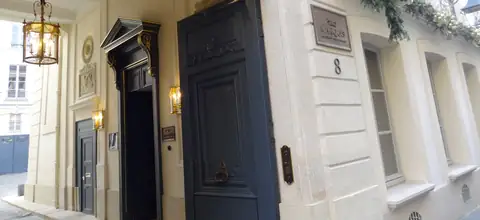 Marquis Faubourg Saint Honoré — photograph from its Authentic Hotels & Cruises profile