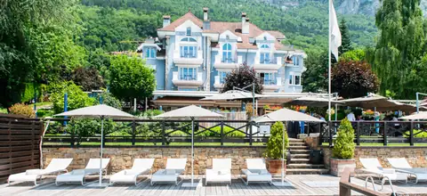 Hôtel Restaurant Yoann Conte — photograph from its Authentic Hotels & Cruises profile