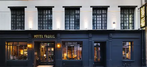 Hôtel Fabric — photograph from its Authentic Hotels & Cruises profile