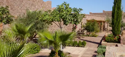 Kasbah Angour — photograph from its Authentic Hotels & Cruises profile