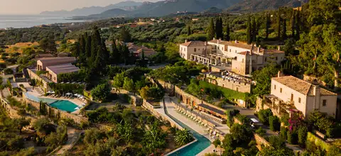 Kinsterna Hotel — photograph from its Authentic Hotels & Cruises profile