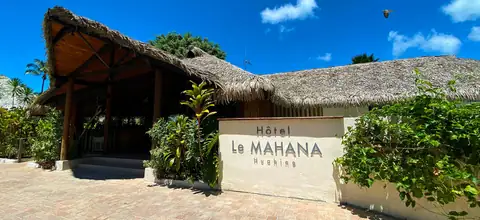 Hôtel Le Mahana Huahine — photograph from its Authentic Hotels & Cruises profile