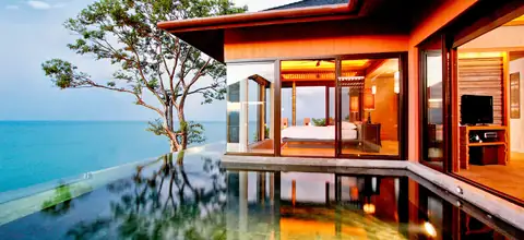 Sri Panwa — photograph from its Authentic Hotels & Cruises profile