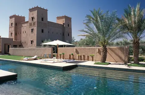 Dar Ahlam — photograph from its Authentic Hotels & Cruises profile