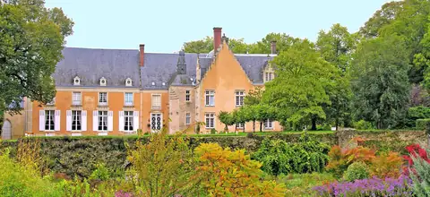Château de La Barre — photograph from its Authentic Hotels & Cruises profile