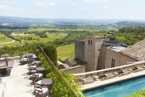 Hôtel Crillon le Brave — photograph from its Authentic Hotels & Cruises profile