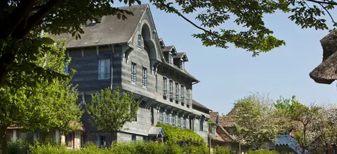 La Ferme Saint Siméon — photograph from its Authentic Hotels & Cruises profile