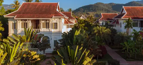 The Luang Say Residence — photograph from its Authentic Hotels & Cruises profile