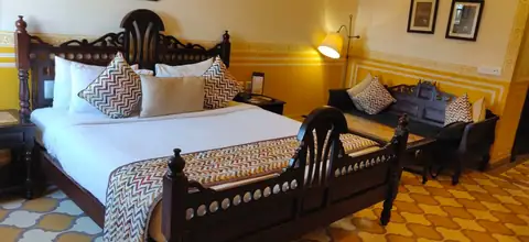 Hotel Narain Niwas Palace — photograph from its Authentic Hotels & Cruises profile
