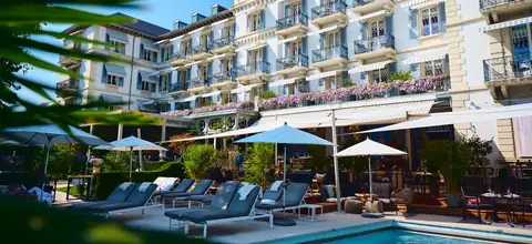 Grand Hotel du Lac — photograph from its Authentic Hotels & Cruises profile