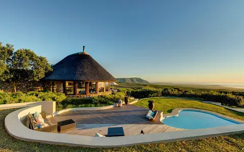 Grootbos Private Nature Reserve — photograph from its Authentic Hotels & Cruises profile