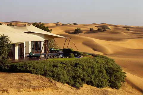 Al Maha A Luxury Collection Desert Resort & Spa — photograph from its Authentic Hotels & Cruises profile