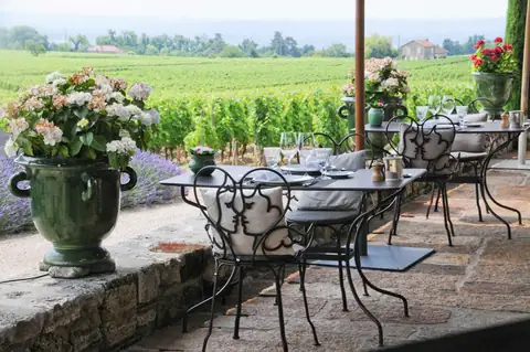 Les Belles Perdrix de Troplong Mondot — photograph from its Authentic Hotels & Cruises profile