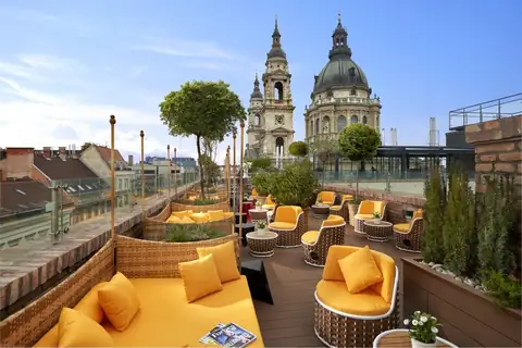 Aria Hotel Budapest — photograph from its Authentic Hotels & Cruises profile