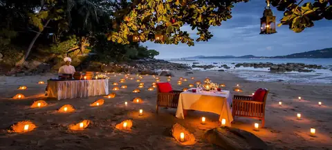 Paresa — photograph from its Authentic Hotels & Cruises profile
