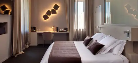 Hôtel Mas de Boudan — photograph from its Authentic Hotels & Cruises profile