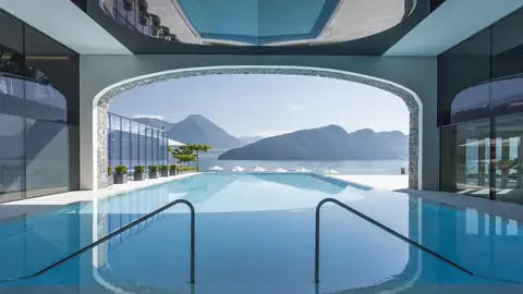 Park Hotel Vitznau — photograph from its Authentic Hotels & Cruises profile