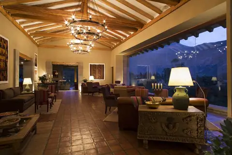 Inkaterra Hacienda Urubamba — photograph from its Authentic Hotels & Cruises profile