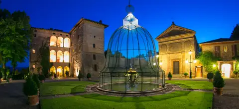 Relais La Suvera — photograph from its Authentic Hotels & Cruises profile