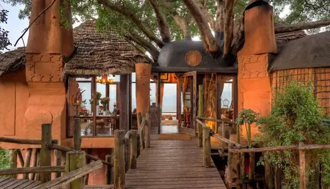 andBeyond Ngorongoro Crater Lodge — photograph from its Authentic Hotels & Cruises profile