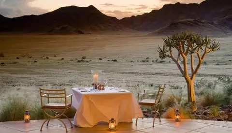 andBeyond Sossusvlei Desert Lodge — photograph from its Authentic Hotels & Cruises profile