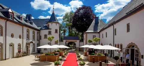Château d’Urspelt — photograph from its Authentic Hotels & Cruises profile