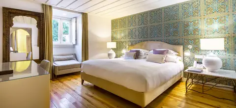 Santiago de Alfama - Boutique Hotel — photograph from its Authentic Hotels & Cruises profile