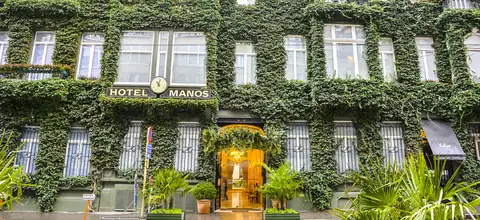 Hôtel Manos Premier — photograph from its Authentic Hotels & Cruises profile