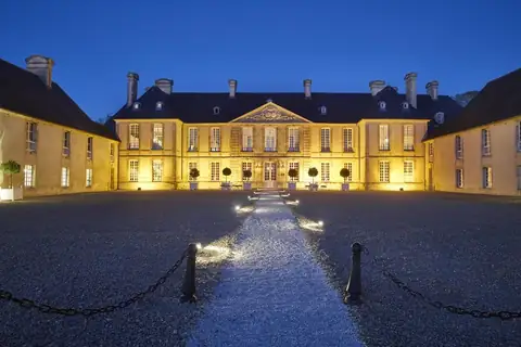 Chateau d'Audrieu — photograph from its Authentic Hotels & Cruises profile