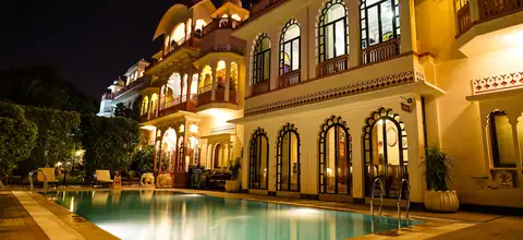 Shahpura House — photograph from its Authentic Hotels & Cruises profile