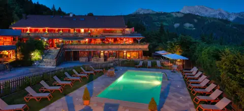 Les Chalets - Hôtel de La Croix Fry — photograph from its Authentic Hotels & Cruises profile