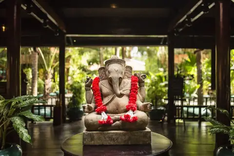 Angkor Village Hotel — photograph from its Authentic Hotels & Cruises profile