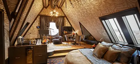 Hotel TwentySeven — photograph from its Authentic Hotels & Cruises profile