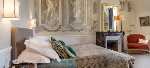 Château des Grotteaux — photograph from its Authentic Hotels & Cruises profile