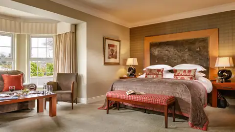 Ballygarry Estate Hotel & Spa — photograph from its Authentic Hotels & Cruises profile