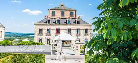 Domaine de la Corniche — photograph from its Authentic Hotels & Cruises profile