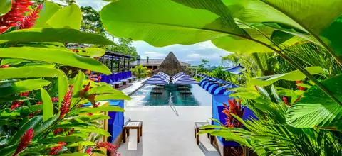 Nayara Springs — photograph from its Authentic Hotels & Cruises profile