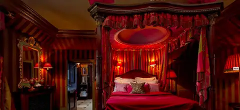 Prestonfield — photograph from its Authentic Hotels & Cruises profile